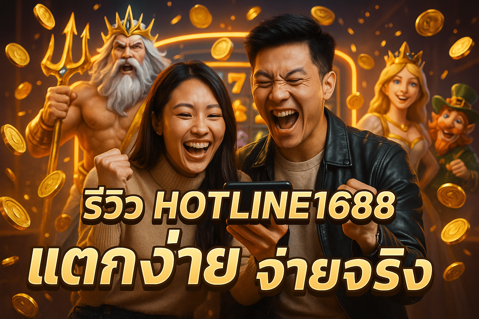 รีวิว HOTLINE1688 แตกง่าย จ่ายจริง