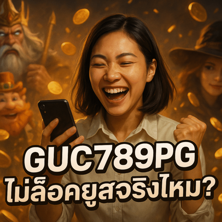 GUC789PG ไม่ล็อคยูสจริงไหม? วิเคราะห์ระบบความยุติธรรม
